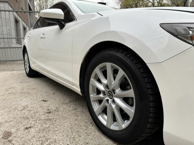 Белый Мазда 6, объемом двигателя 2.5 л и пробегом 120 тыс. км за 11600 $, фото 9 на Automoto.ua