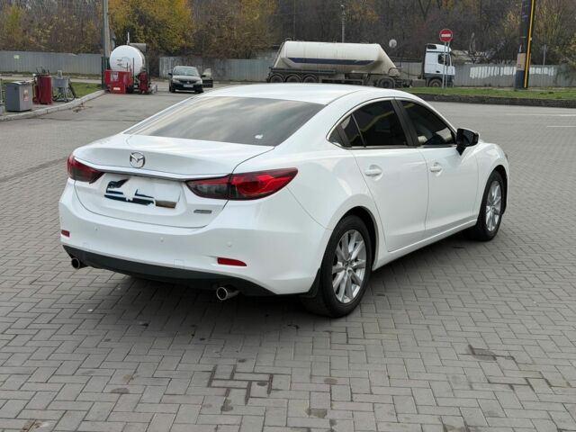 Білий Мазда 6, об'ємом двигуна 2.5 л та пробігом 118 тис. км за 12999 $, фото 6 на Automoto.ua