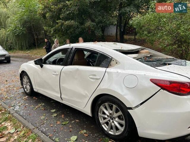 Білий Мазда 6, об'ємом двигуна 2.49 л та пробігом 248 тис. км за 8000 $, фото 16 на Automoto.ua