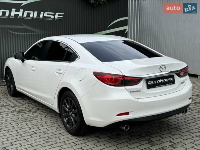 Білий Мазда 6, об'ємом двигуна 2 л та пробігом 145 тис. км за 12900 $, фото 29 на Automoto.ua