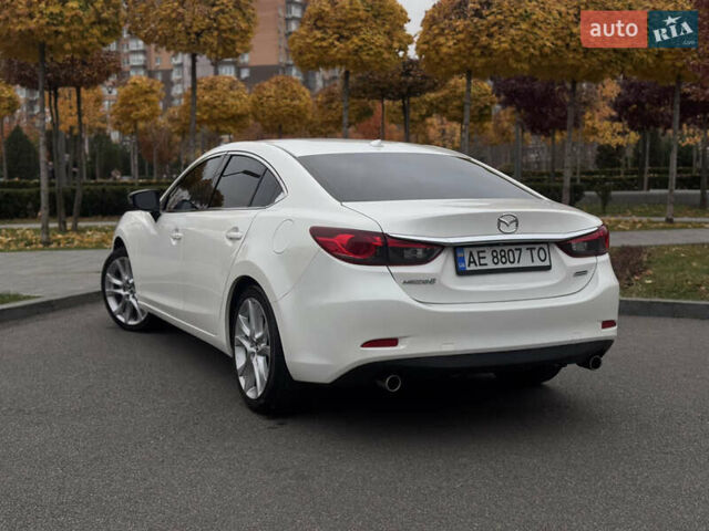 Белый Мазда 6, объемом двигателя 2.5 л и пробегом 152 тыс. км за 10800 $, фото 11 на Automoto.ua