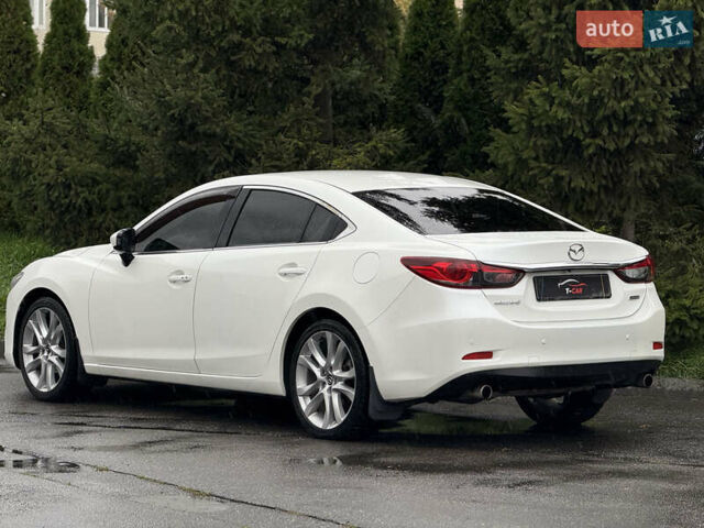 Білий Мазда 6, об'ємом двигуна 2.5 л та пробігом 191 тис. км за 11500 $, фото 8 на Automoto.ua