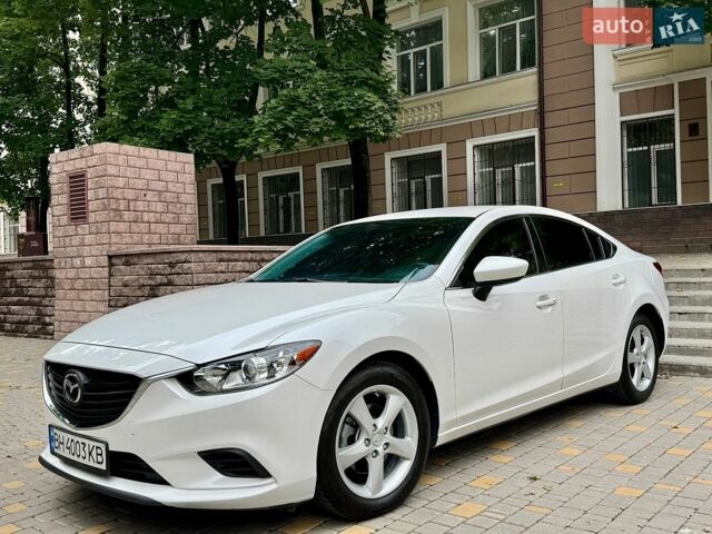 Белый Мазда 6, объемом двигателя 2.49 л и пробегом 143 тыс. км за 10999 $, фото 4 на Automoto.ua