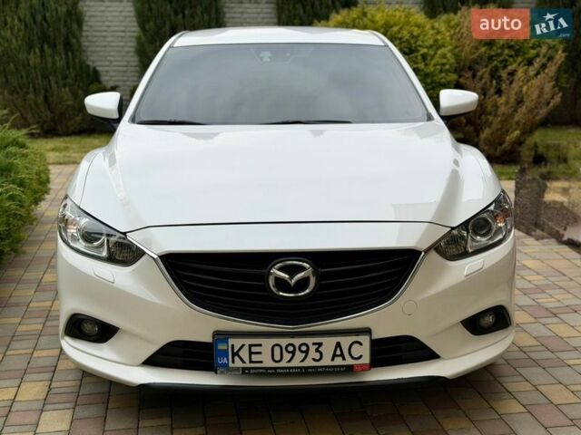 Белый Мазда 6, объемом двигателя 2 л и пробегом 189 тыс. км за 12700 $, фото 5 на Automoto.ua