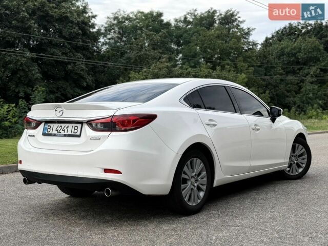 Білий Мазда 6, об'ємом двигуна 2.49 л та пробігом 185 тис. км за 8800 $, фото 7 на Automoto.ua