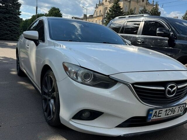 Білий Мазда 6, об'ємом двигуна 2.49 л та пробігом 178 тис. км за 9700 $, фото 13 на Automoto.ua