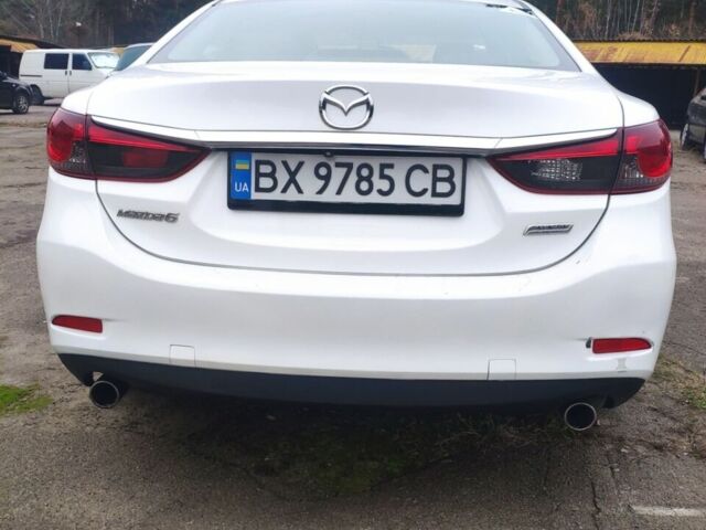 Білий Мазда 6, об'ємом двигуна 2.49 л та пробігом 213 тис. км за 9700 $, фото 7 на Automoto.ua