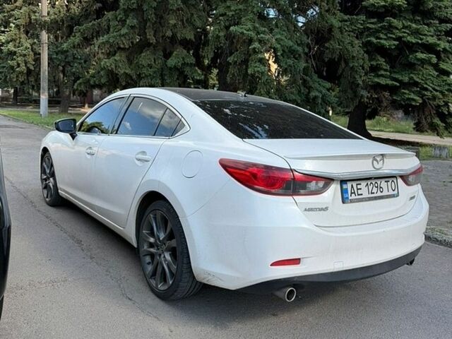 Білий Мазда 6, об'ємом двигуна 2.49 л та пробігом 178 тис. км за 9700 $, фото 1 на Automoto.ua
