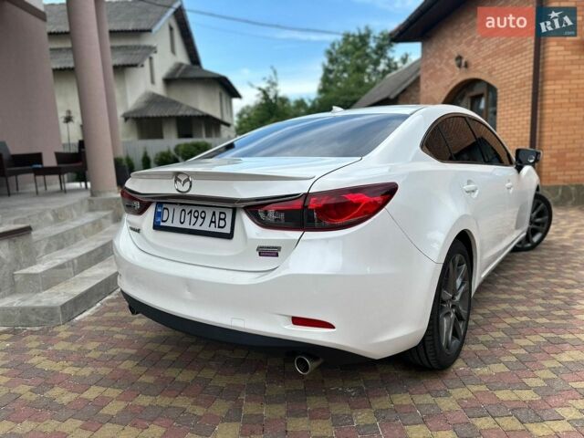 Білий Мазда 6, об'ємом двигуна 2.49 л та пробігом 183 тис. км за 10500 $, фото 7 на Automoto.ua