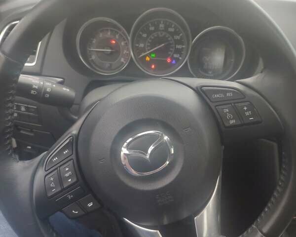 Белый Мазда 6, объемом двигателя 2.49 л и пробегом 213 тыс. км за 12000 $, фото 19 на Automoto.ua