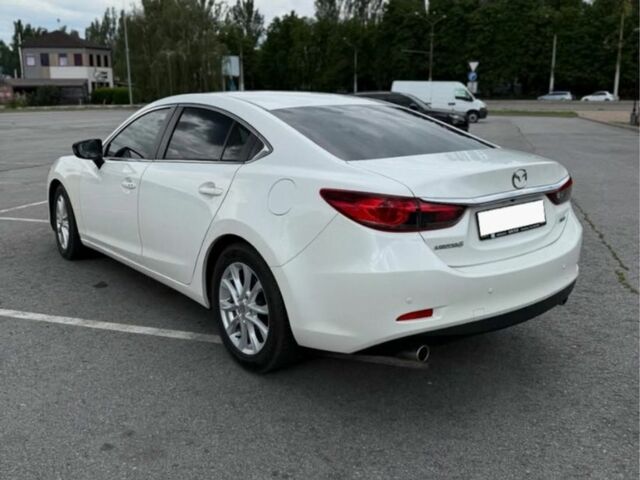 Белый Мазда 6, объемом двигателя 2.5 л и пробегом 161 тыс. км за 14700 $, фото 5 на Automoto.ua