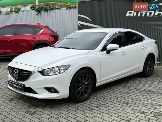 Білий Мазда 6, об'ємом двигуна 2 л та пробігом 145 тис. км за 12900 $, фото 5 на Automoto.ua