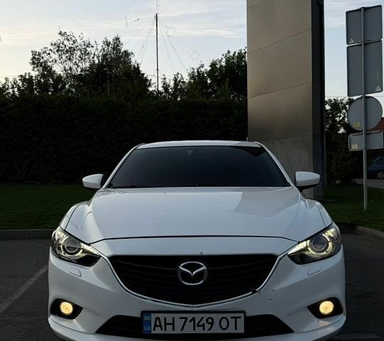 Білий Мазда 6, об'ємом двигуна 2.49 л та пробігом 170 тис. км за 9900 $, фото 2 на Automoto.ua