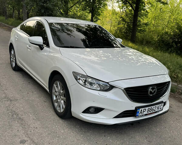 Белый Мазда 6, объемом двигателя 2.49 л и пробегом 157 тыс. км за 11500 $, фото 4 на Automoto.ua