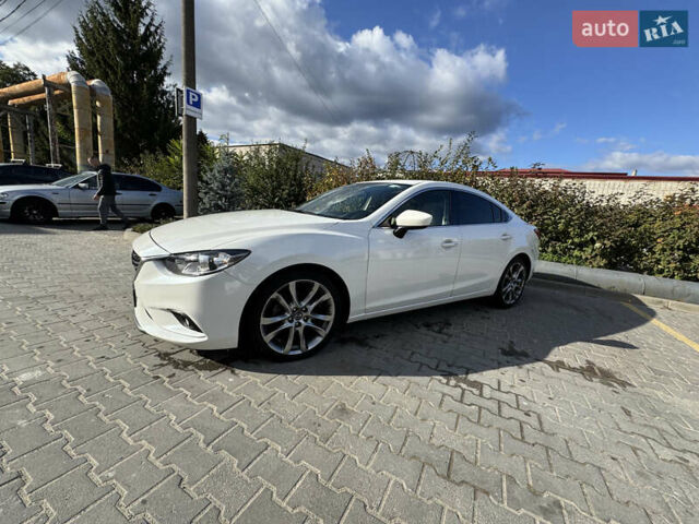 Білий Мазда 6, об'ємом двигуна 2.49 л та пробігом 160 тис. км за 12000 $, фото 7 на Automoto.ua