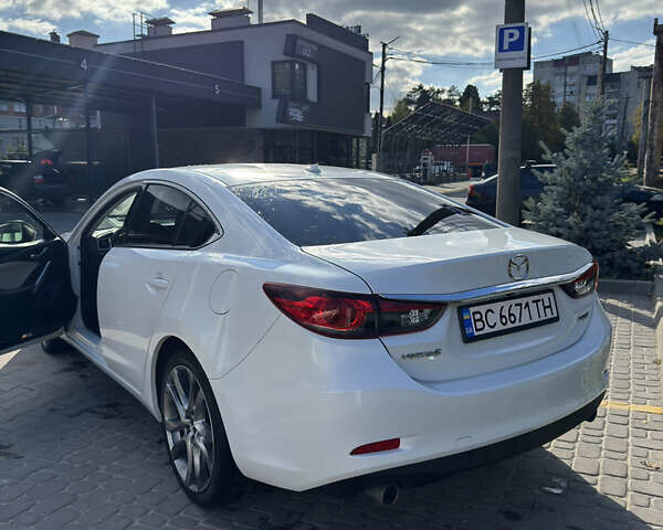 Білий Мазда 6, об'ємом двигуна 2.49 л та пробігом 160 тис. км за 12000 $, фото 2 на Automoto.ua