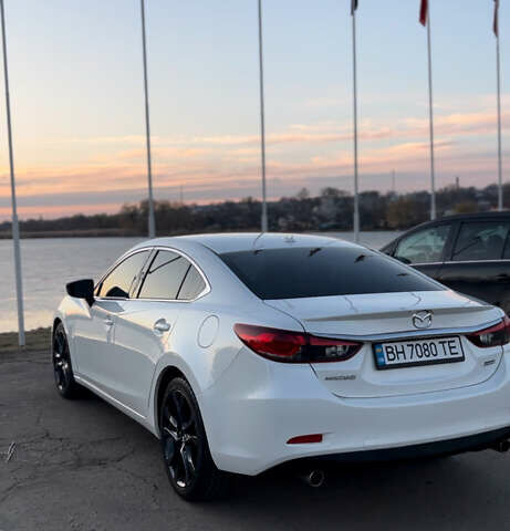 Белый Мазда 6, объемом двигателя 2.5 л и пробегом 190 тыс. км за 12500 $, фото 8 на Automoto.ua