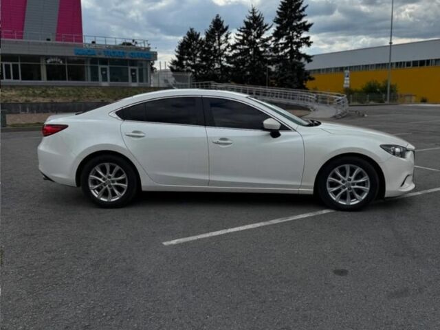 Белый Мазда 6, объемом двигателя 2.5 л и пробегом 161 тыс. км за 14700 $, фото 3 на Automoto.ua