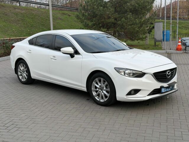 Білий Мазда 6, об'ємом двигуна 2.5 л та пробігом 118 тис. км за 12999 $, фото 9 на Automoto.ua