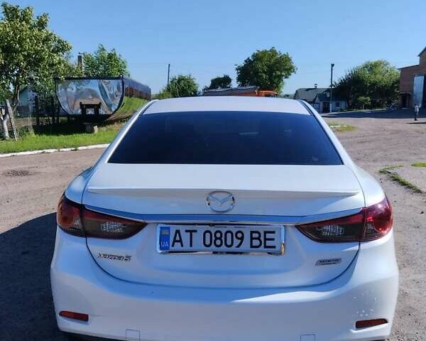 Белый Мазда 6, объемом двигателя 2.49 л и пробегом 142 тыс. км за 11525 $, фото 5 на Automoto.ua