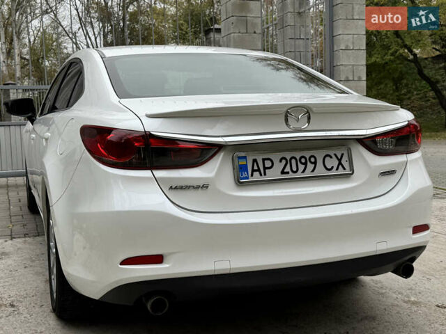 Белый Мазда 6, объемом двигателя 2.49 л и пробегом 120 тыс. км за 11600 $, фото 6 на Automoto.ua