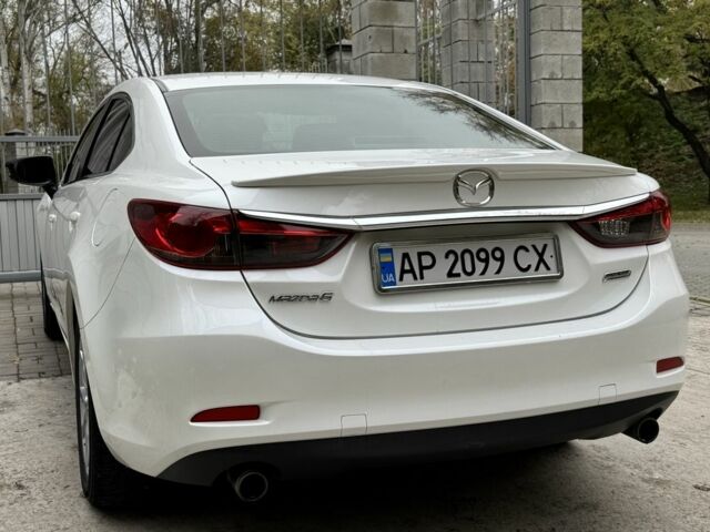 Белый Мазда 6, объемом двигателя 2.5 л и пробегом 120 тыс. км за 11600 $, фото 4 на Automoto.ua