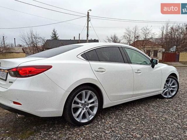 Белый Мазда 6, объемом двигателя 2.49 л и пробегом 166 тыс. км за 12500 $, фото 4 на Automoto.ua