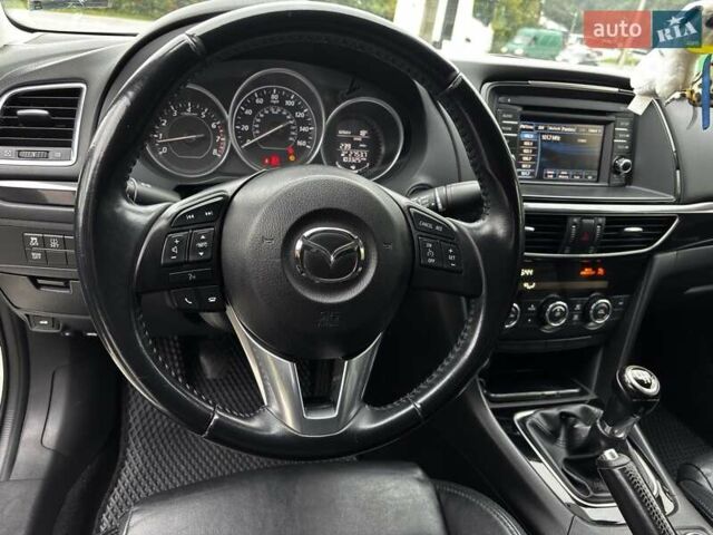 Білий Мазда 6, об'ємом двигуна 2.49 л та пробігом 165 тис. км за 8800 $, фото 9 на Automoto.ua