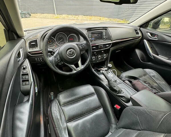 Білий Мазда 6, об'ємом двигуна 2.49 л та пробігом 161 тис. км за 15500 $, фото 21 на Automoto.ua