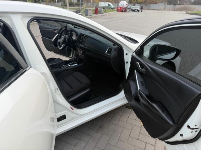 Білий Мазда 6, об'ємом двигуна 2.5 л та пробігом 118 тис. км за 12999 $, фото 14 на Automoto.ua