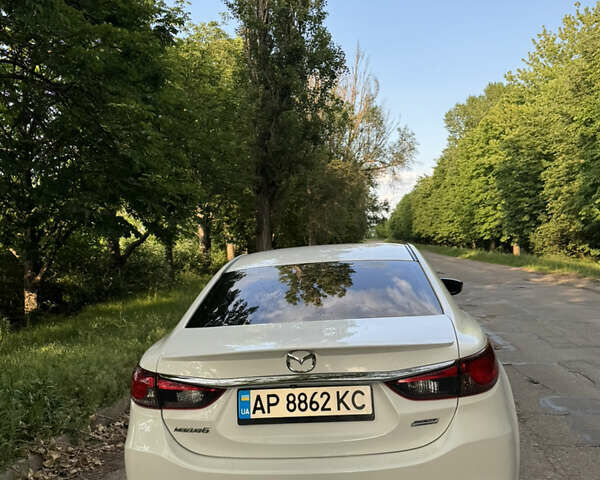 Белый Мазда 6, объемом двигателя 2.49 л и пробегом 157 тыс. км за 11500 $, фото 10 на Automoto.ua