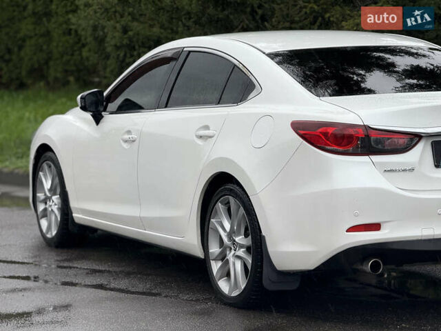 Білий Мазда 6, об'ємом двигуна 2.5 л та пробігом 191 тис. км за 11500 $, фото 11 на Automoto.ua