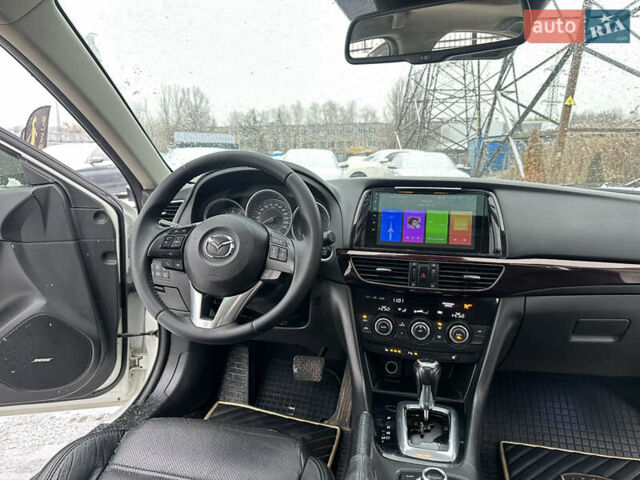 Белый Мазда 6, объемом двигателя 2.49 л и пробегом 166 тыс. км за 11900 $, фото 19 на Automoto.ua