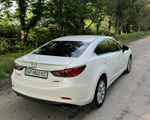 Белый Мазда 6, объемом двигателя 2.49 л и пробегом 157 тыс. км за 11500 $, фото 11 на Automoto.ua