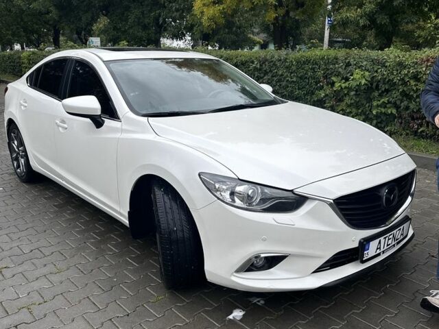 Білий Мазда 6, об'ємом двигуна 0 л та пробігом 99 тис. км за 13900 $, фото 12 на Automoto.ua