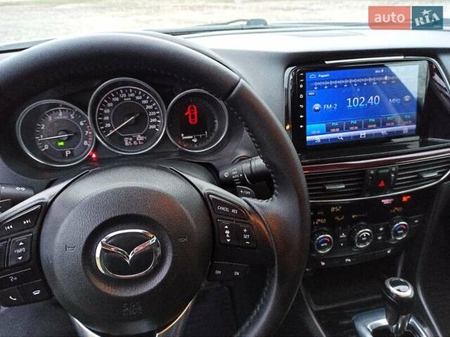 Белый Мазда 6, объемом двигателя 2.49 л и пробегом 166 тыс. км за 12500 $, фото 11 на Automoto.ua