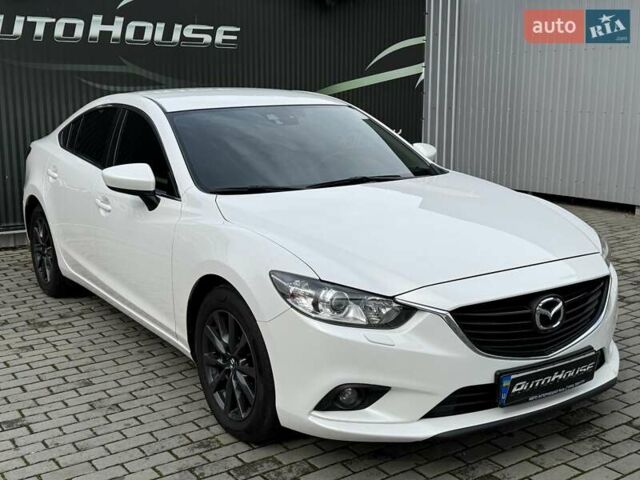 Білий Мазда 6, об'ємом двигуна 2 л та пробігом 145 тис. км за 12900 $, фото 12 на Automoto.ua