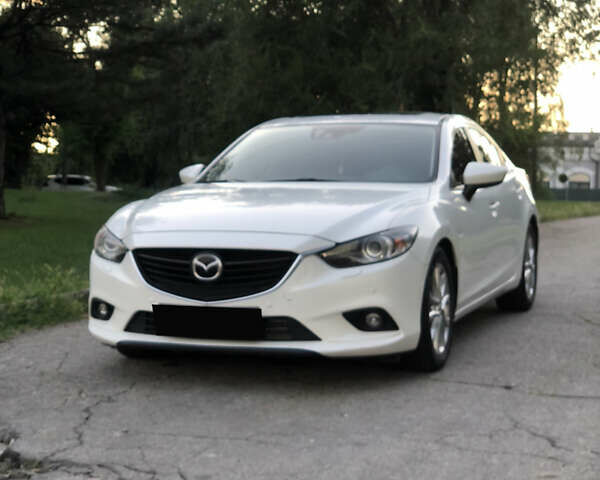 Білий Мазда 6, об'ємом двигуна 2.49 л та пробігом 161 тис. км за 15500 $, фото 5 на Automoto.ua