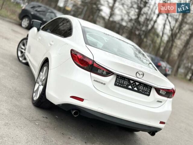 Білий Мазда 6, об'ємом двигуна 2.5 л та пробігом 133 тис. км за 13700 $, фото 48 на Automoto.ua