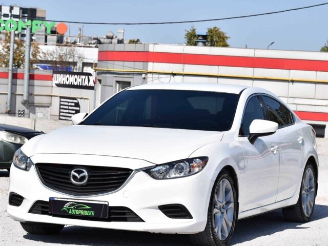 Білий Мазда 6, об'ємом двигуна 2.5 л та пробігом 217 тис. км за 13900 $, фото 5 на Automoto.ua