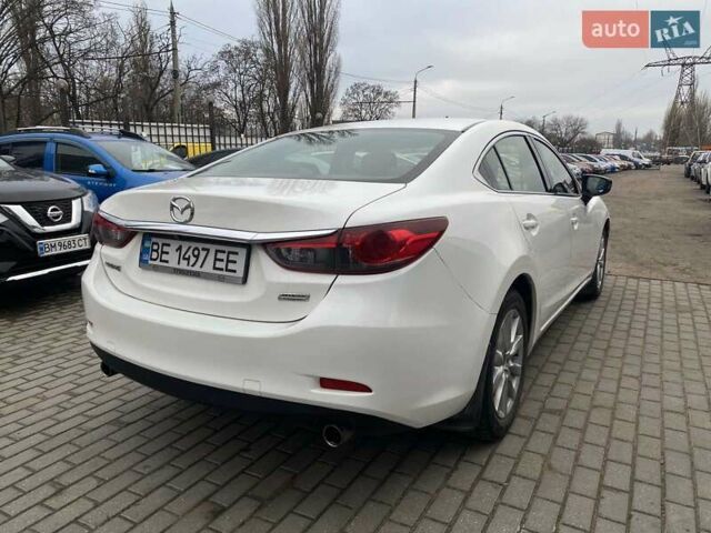 Белый Мазда 6, объемом двигателя 2.49 л и пробегом 164 тыс. км за 11000 $, фото 10 на Automoto.ua