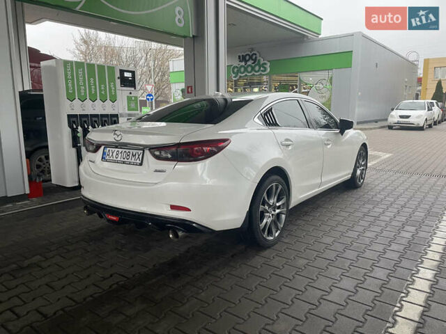 Білий Мазда 6, об'ємом двигуна 2.5 л та пробігом 171 тис. км за 15800 $, фото 4 на Automoto.ua