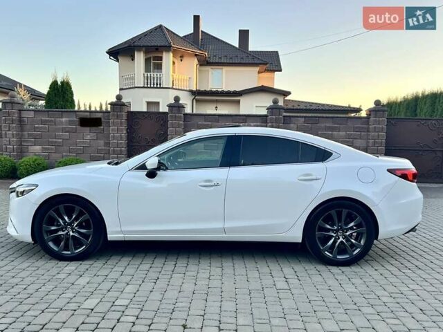 Белый Мазда 6, объемом двигателя 2.49 л и пробегом 130 тыс. км за 15997 $, фото 11 на Automoto.ua