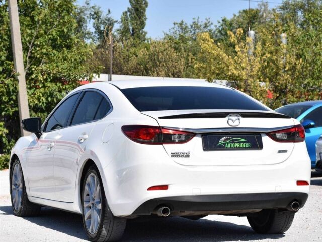 Білий Мазда 6, об'ємом двигуна 2.5 л та пробігом 217 тис. км за 13900 $, фото 4 на Automoto.ua