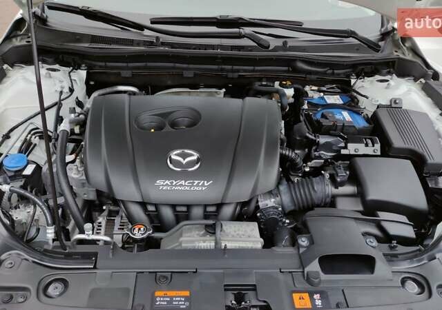 Белый Мазда 6, объемом двигателя 2 л и пробегом 170 тыс. км за 14800 $, фото 18 на Automoto.ua