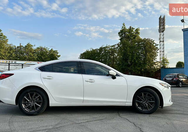 Белый Мазда 6, объемом двигателя 2.49 л и пробегом 248 тыс. км за 11300 $, фото 9 на Automoto.ua