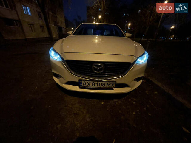 Білий Мазда 6, об'ємом двигуна 2.5 л та пробігом 171 тис. км за 15800 $, фото 15 на Automoto.ua