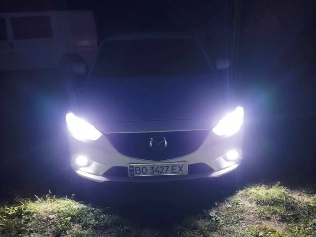 Белый Мазда 6, объемом двигателя 2.5 л и пробегом 124 тыс. км за 12400 $, фото 1 на Automoto.ua