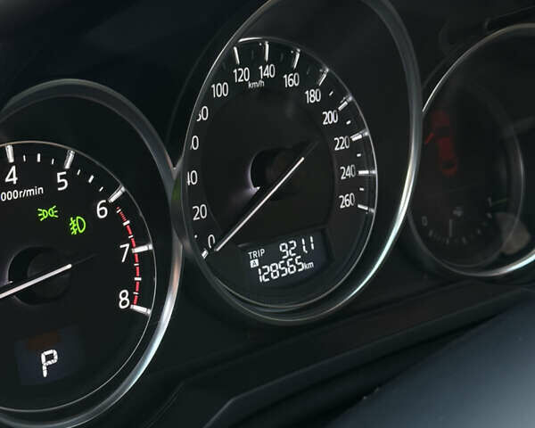 Білий Мазда 6, об'ємом двигуна 2.49 л та пробігом 128 тис. км за 15400 $, фото 14 на Automoto.ua