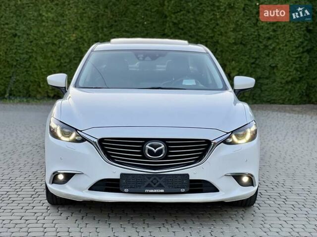 Белый Мазда 6, объемом двигателя 2.49 л и пробегом 130 тыс. км за 15997 $, фото 2 на Automoto.ua